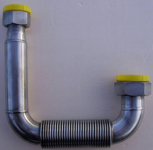 Gasschlauch - HPB9 series - PROTAIS-VIGIL  HYDROPNEU TECHNOLOGIC - Edelstahl / Hochdruck / Hochtemperatur