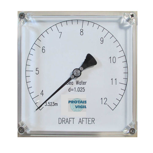 Manometer mit Zifferblatt-Anzeige - MC - PROTAIS-VIGIL  HYDROPNEU TECHNOLOGIC - Messing / Edelstahl / für Gas