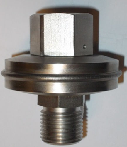 Membrandruckmittler mit Gewindeanschluss - S1 series - PROTAIS-VIGIL  HYDROPNEU TECHNOLOGIC - für Hygieneanwendungen / Mess