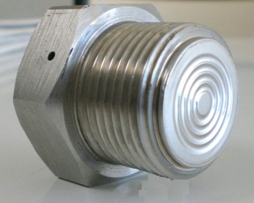 Membrandruckmittler mit Gewindeanschluss - S154 series - PROTAIS-VIGIL  HYDROPNEU TECHNOLOGIC - für Hygieneanwendungen / Mess