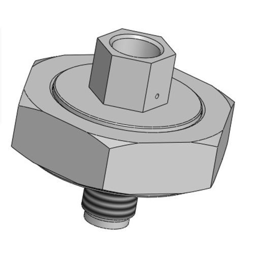 Membrandruckmittler mit Gewindeanschluss - S301 - PROTAIS-VIGIL  HYDROPNEU TECHNOLOGIC - für Manometer / für Hygieneanwendungen / Mess