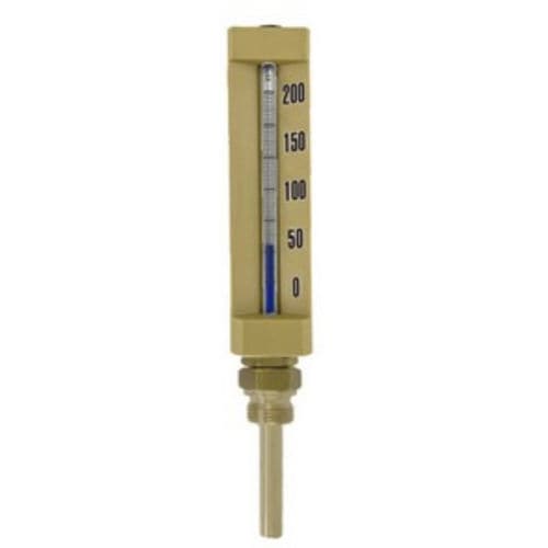 Thermometer mit Zifferblatt-Anzeige - TI - PROTAIS-VIGIL  HYDROPNEU TECHNOLOGIC - für Aluminium / Industrie / Edelstahl