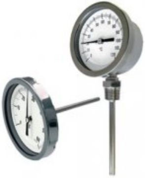 Bimetall-Thermometer - TBX - PROTAIS-VIGIL  HYDROPNEU TECHNOLOGIC - mit Zifferblatt-Anzeige / Edelstahl