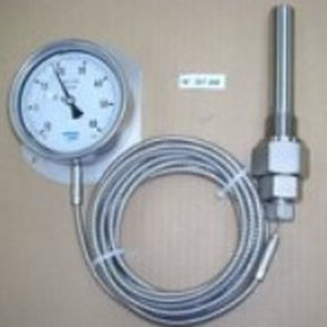 Thermometer mit Zifferblatt-Anzeige - THX - PROTAIS-VIGIL  HYDROPNEU TECHNOLOGIC - für Chemikalien / für Gas / für die petrochemische Industrie