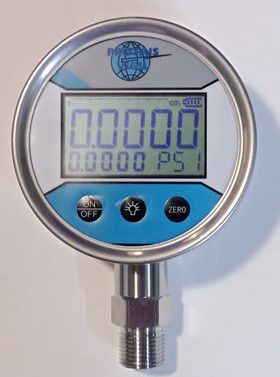 Absolutes Manometer - PVQYB108/118 - PROTAIS-VIGIL  HYDROPNEU TECHNOLOGIC - Relativdruck / digital / für rückseitigen Einbau
