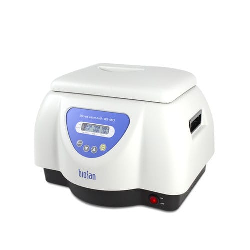 Labor-Wasserbad - WB-4MS - Biosan - kompakt / thermostatisch / mit Digitalanzeige