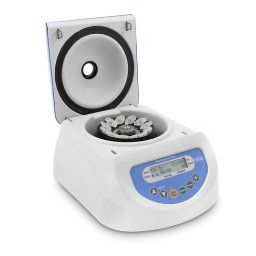Laborzentrifuge - Microspin 12 Plus - Biosan - Tisch / kompakt / vertikal