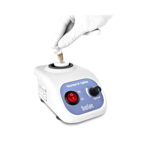 Vortex-Laborschüttler - V-1 plus - Biosan - Misch / für Rohre / Tisch