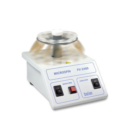 Laborzentrifuge - FV-2400 - Biosan - Tisch / vertikal / kontinuierlich