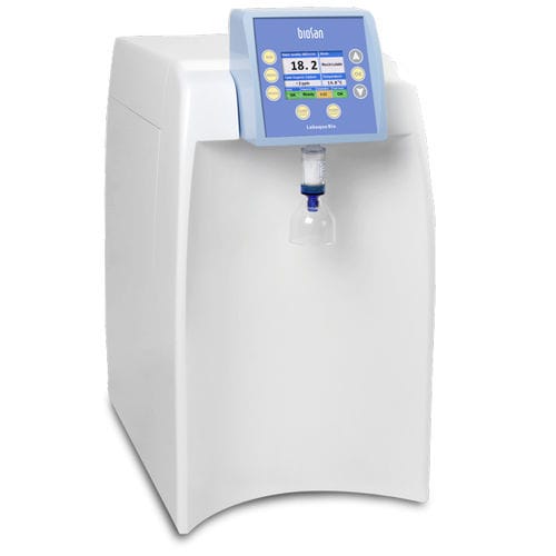 Labor-Reinstwasseranlage - Labaqua Bio - Biosan