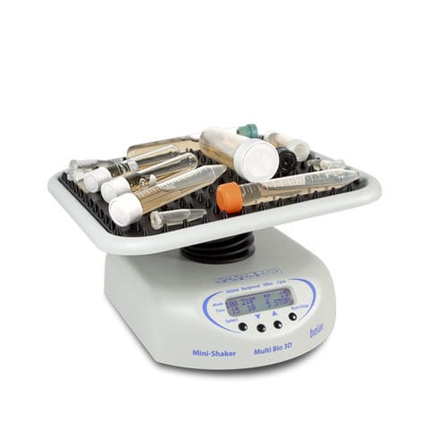 Orbital-Laborschüttler - Multi Bio 3D - Biosan - 3D / Vibration / Kipp
