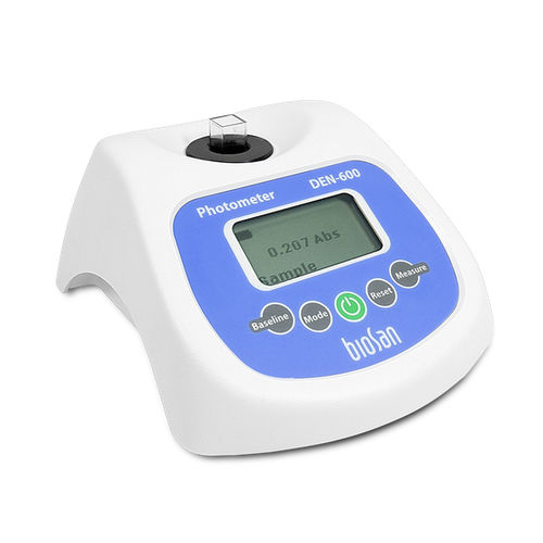 Photometer für Qualitätskontrolle - DEN-600 - Biosan - für Labor / tragbar / kompakt