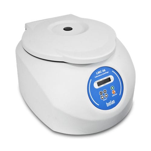 Laborzentrifuge - LMC-56 - Biosan - Tisch / vertikal / automatisch