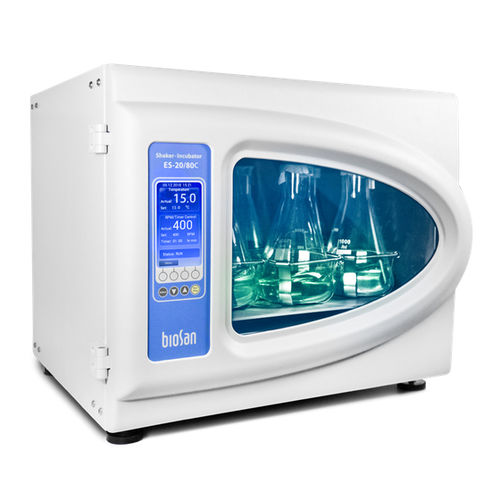 Orbital-Laborschüttler - ES-20/80C - Biosan - digital / für Labor / Kühlung