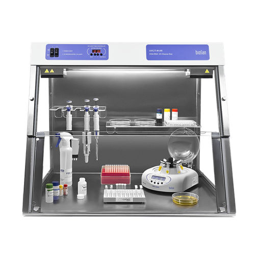 Arbeitsplatz für Labor - UVC/T-M-AR - Biosan - automatisch / Tischgerät