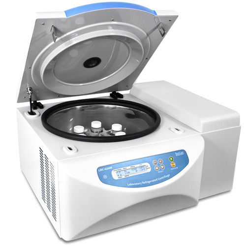 Gekühlte Zentrifuge - LMC-4200R - Biosan - Labor / Tisch / vertikal