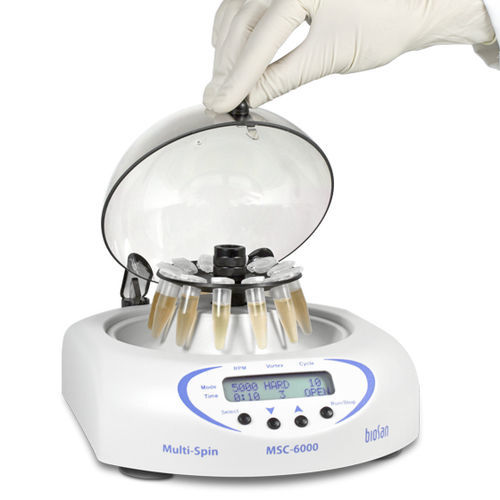 Laborzentrifuge - MSC-6000 - Biosan - Tisch / vertikal / automatisch
