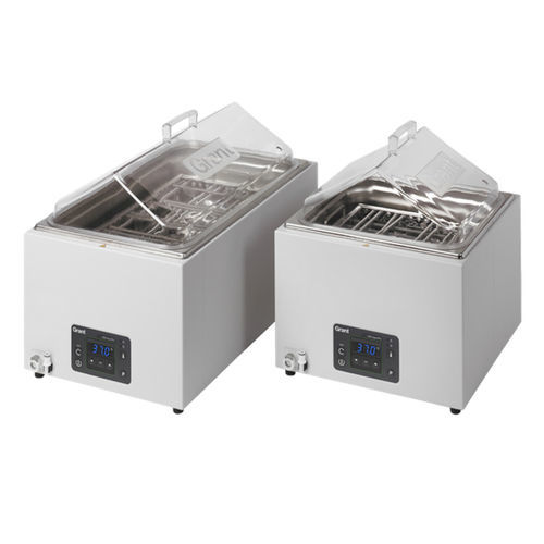 Wasserbad mit linearer Rüttelbewegung - LSB Aqua Pro range - Biosan - Labor / Tisch / mit Digitalanzeige