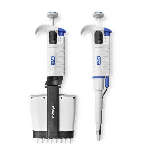 Pipette / 12 Kanäle - APL series - Biosan - 8 Kanäle / Kunststoff / für Labor