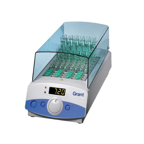 Heizblock für Laborröhrchen - QB series - Biosan - mit Thermostat / digital