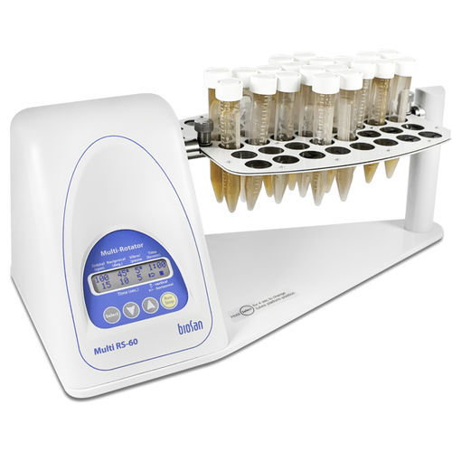 Rotations-Laborschüttler - Multi RS-60 - Biosan - Magnet / horizontal / Überkopf