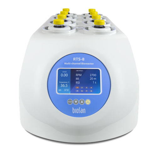 Labor-Bioreaktor - RTS-8 - Biosan - Prozess / automatisch / parallel