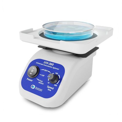 Dynamisches Rührwerk - UIS-360 - Biosan - kontinuierlich / für Flüssigkeiten / Mikrobiologie