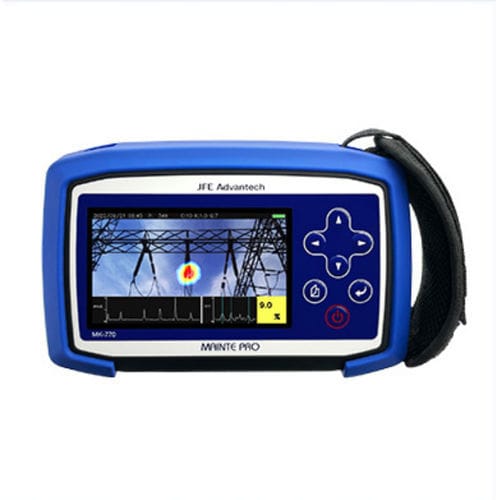 Kamera mit Mikrofonarrays - MK-770A - JFE Advantech Co., Ltd - akustisch / Industrie / zur Leckdetektion
