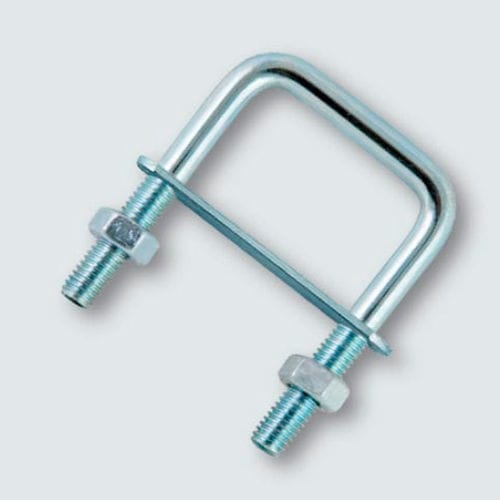Bolzen-Rohrschelle - BFC1 - JEAN CHAPUIS ETS - Metall