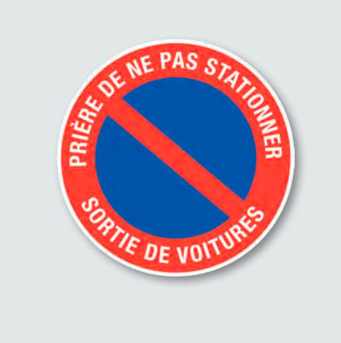 Verkehrsschild - DS series - JEAN CHAPUIS ETS