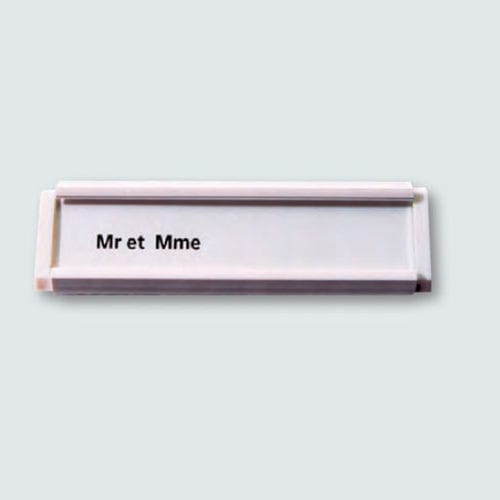 ID-Plakette - ID1 - JEAN CHAPUIS ETS
