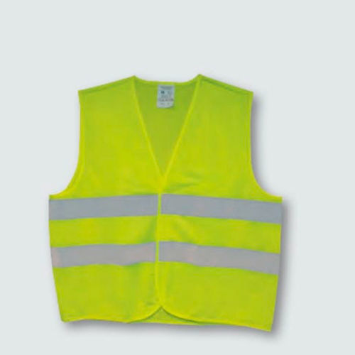 Arbeitsjacke - GISE - JEAN CHAPUIS ETS - Polyester / Warnhinweis / gelb