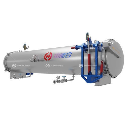 Prozess-Sterilisator - Zhucheng Zhongnenghe Machinery Technology Co., Ltd. - Wärme / automatisch / für die Medizintechnik