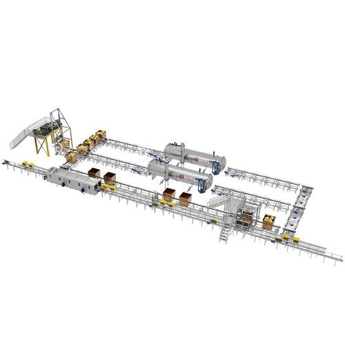 Medizinische Abfallbehandlungsanlage - 15-30t/d - Zhucheng Zhongnenghe Machinery Technology Co., Ltd. - automatisiert