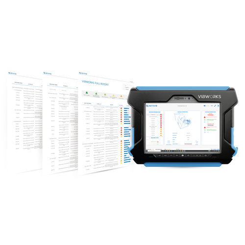 Datenanalysesystem - VIBWISE  - Betavib - automatisch