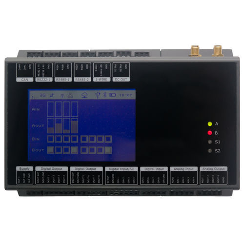 Gateway für Kommunikation - NX-400 evo - LOGICIO - Sicherheit / Industrie / WLAN