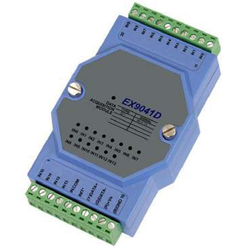 Digitales E/A-Modul - RT-EX-9041D - LOGICIO - RS-485 / Modbus / Mehrkanal