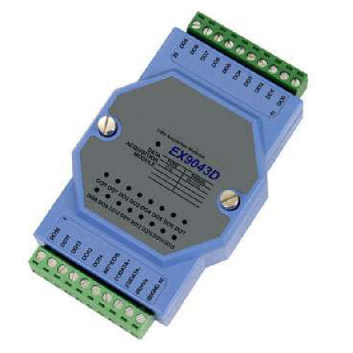 Digitales E/A-Modul - RT-EX-9043D - LOGICIO - RS-485 / Modbus / Mehrkanal