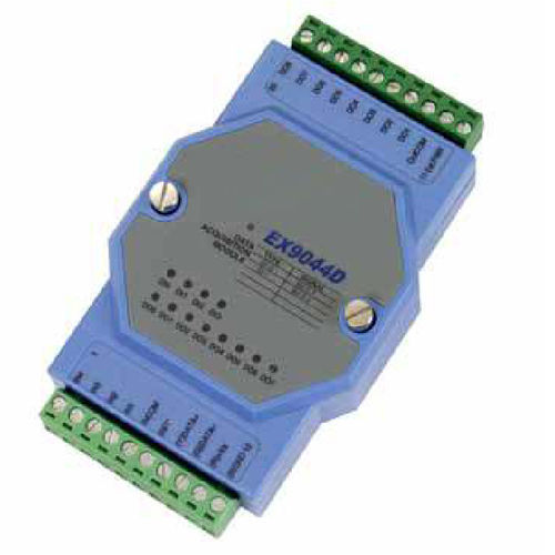 Digitales E/A-Modul - RT-EX-9044D - LOGICIO - RS-485 / Modbus / 4 Digitaleingänge