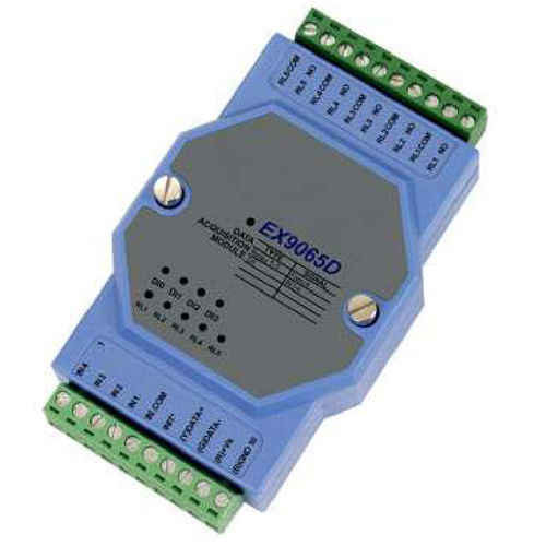Digitales E/A-Modul - RT-EX-9065D - LOGICIO - RS-485 / Modbus / mit Relais-Ausgang