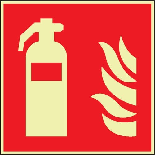 Brandsicherheitszeichen - PERMALIGHT® - Kroschke sign-international GmbH