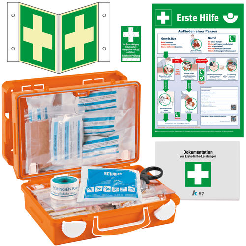 Erste-Hilfe-Notfallset - 26954 - Kroschke sign-international GmbH