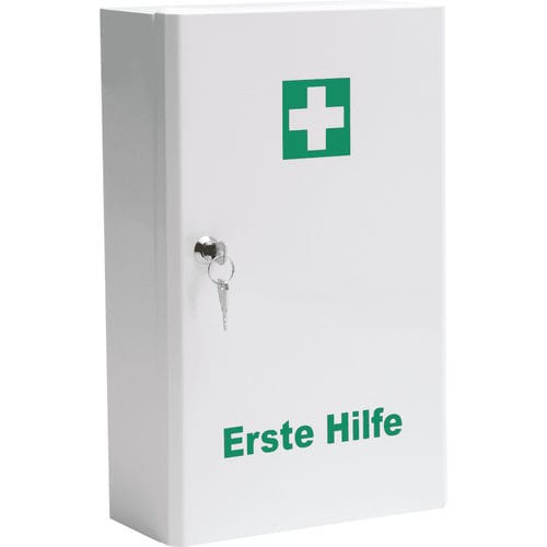 Erste-Hilfe-Schrank - 42916 - Kroschke sign-international GmbH - wandmontiert / Fachböden / mit 1 Tür