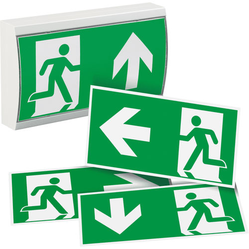 Notbeleuchtung - 502636 - Kroschke sign-international GmbH - LED / für Industrieanwendungen / IP41