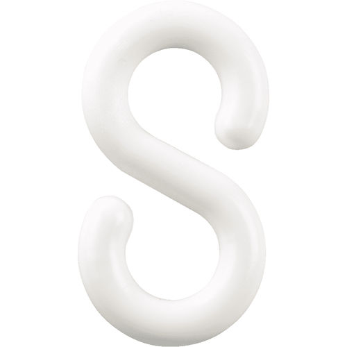 Haken Typ S - 35607 - Kroschke sign-international GmbH - für Ketten / Kunststoff