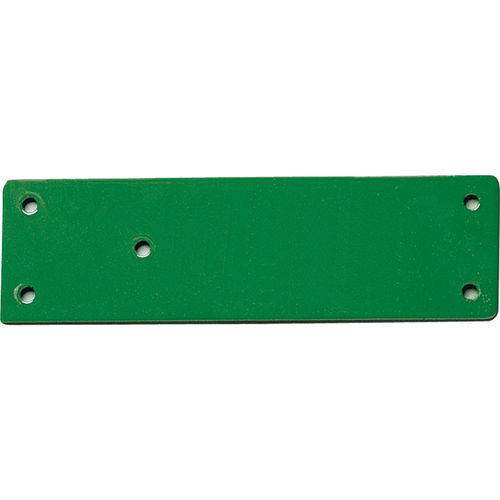 Befestigungsplatte für Glastür - 9195 - Kroschke sign-international GmbH - Stahl