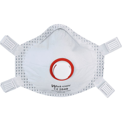 Halbgesichtsschutzmaske - 6000 series - Kroschke sign-international GmbH - wiederverwendbar / FFP3 / Industrie
