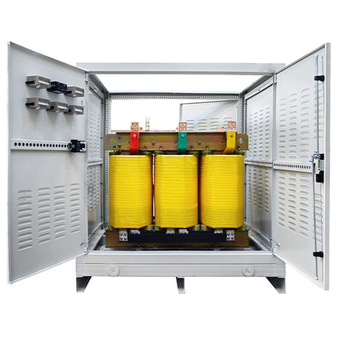 Leistungstransformator - SGB11-500k - LUSHAN CHINA - trocken / dreiphasig / Niederspannung
