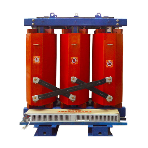 Phasenschiebertransformator - SC11-800 10/0.4 - LUSHAN CHINA - Verteilung / trocken / für Industrieanwendungen