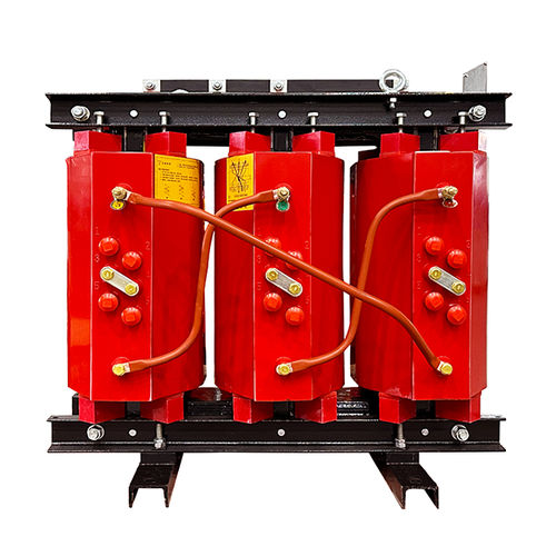 Leistungstransformator - SCLB-80kVA 10/0.4 - LUSHAN CHINA - Verteilung / Gießharz / Innenbereich